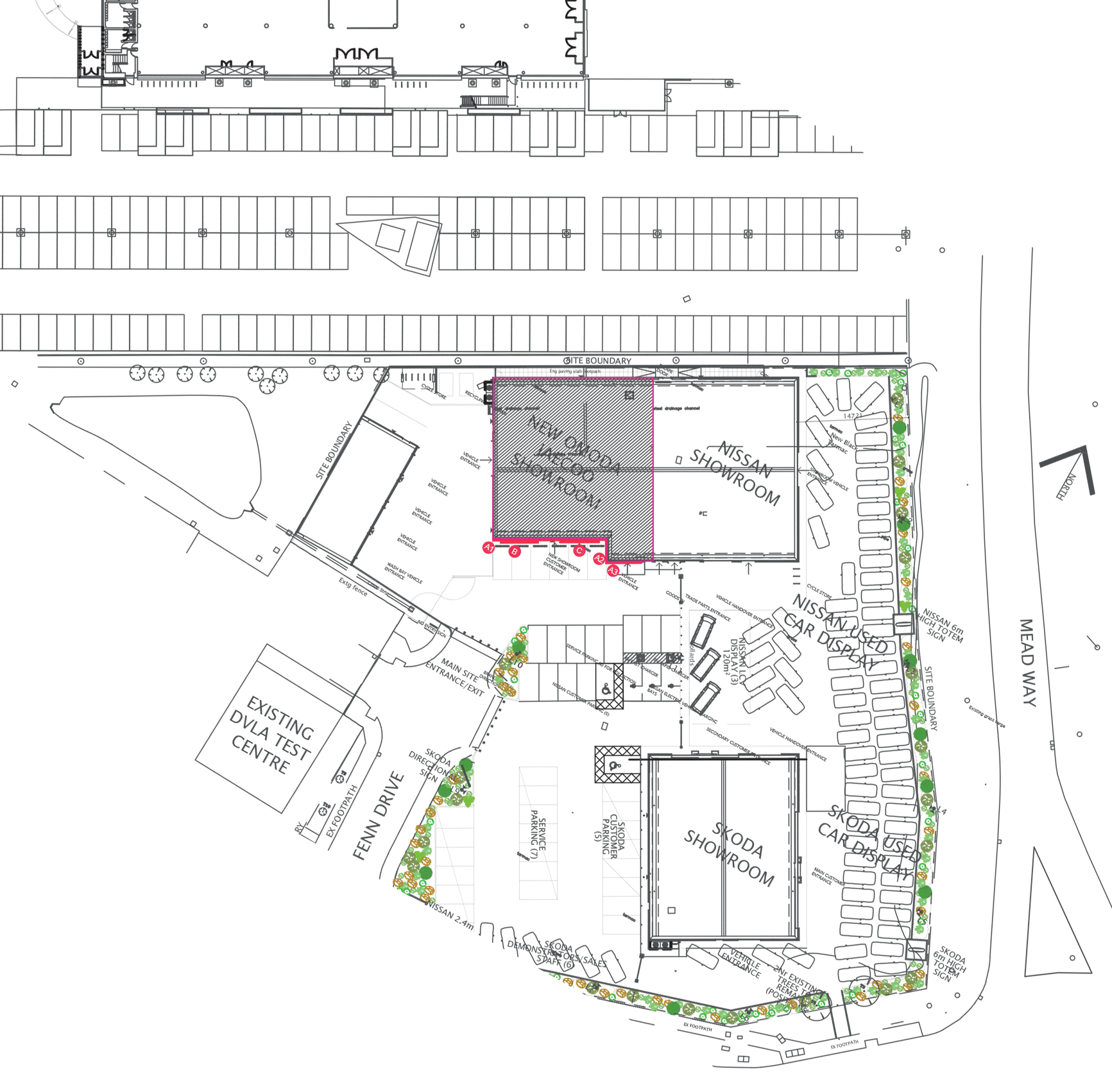 Brand Implementation Site Plan Brand Implementation