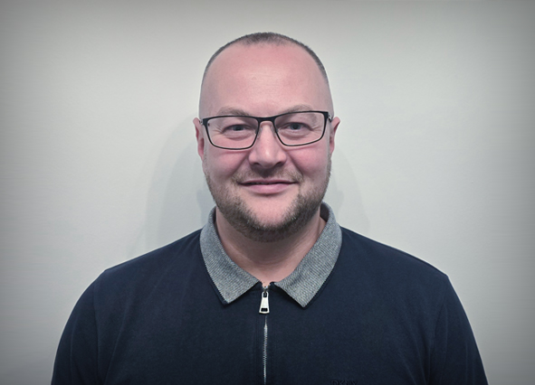 Lewis McGown Field Services Manager