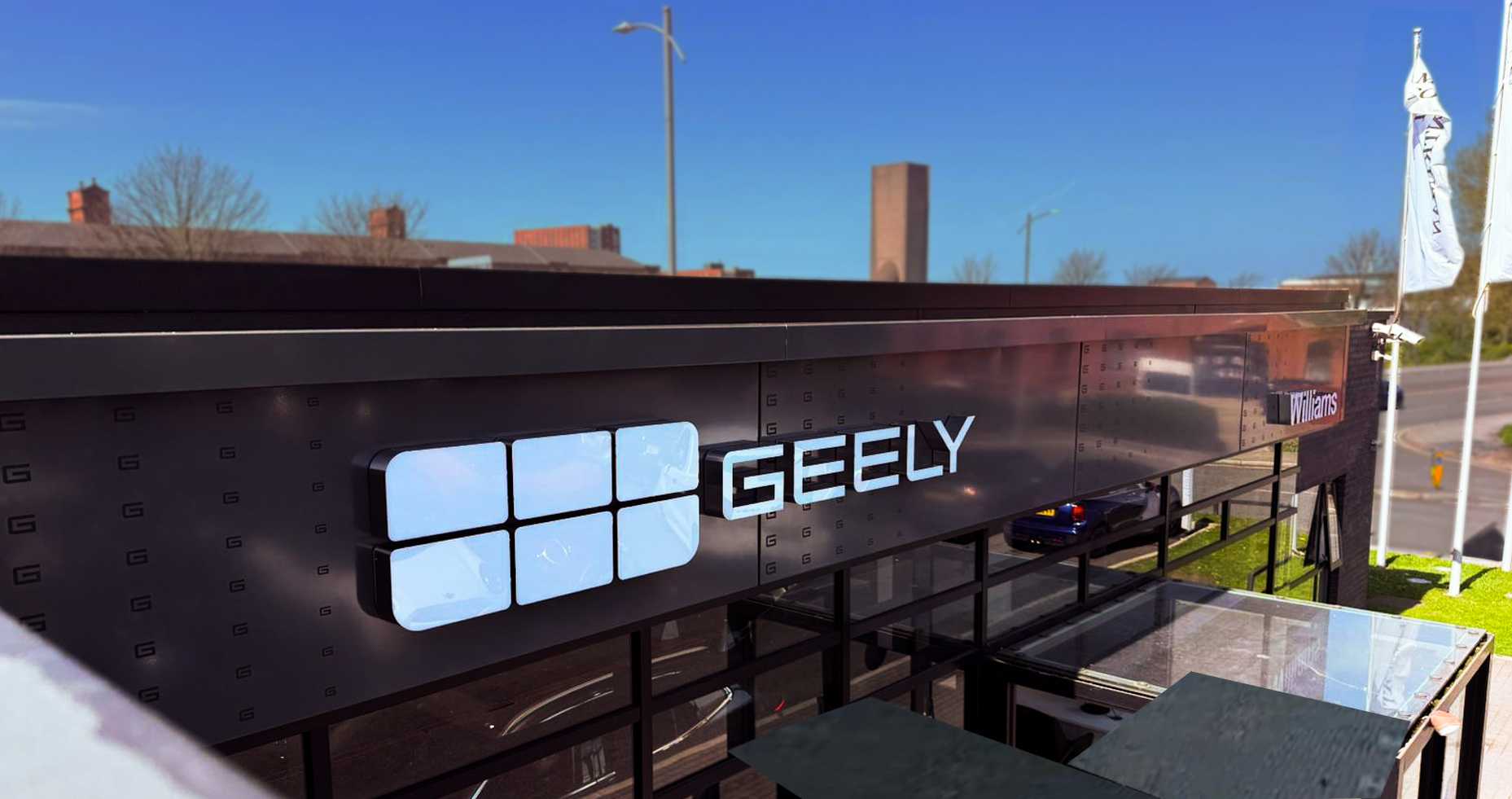 geely03 Brand Implementation